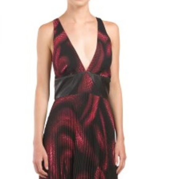 Nwt Milly Halter Formal Dress sz 0 - Picture 1 of 4